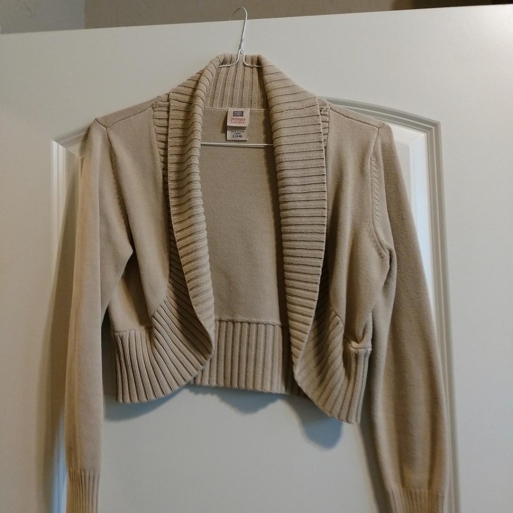 SHAWL COLLAR SWEATER